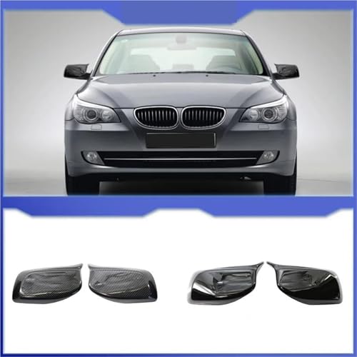 Coque de rétroviseur noir pour BMW Série 5 E60 E61 2004-2008 - 3