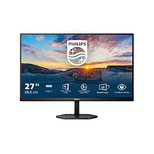 Philips 24E1N3300A Monitor 24'' FHD IPS 75Hz USB-C