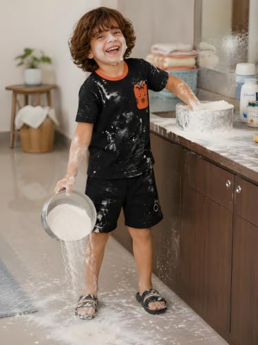 Image of Pilolo Kids Soft Cotton Lycra Pocket T-Shirt for Boy