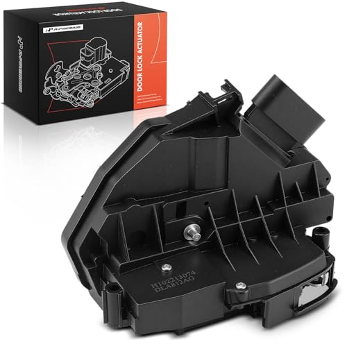 Image of A-Premium Front Passenger Door Lock Actuator Compatible with Ford Lincoln | for Ford Edge 2015-2016, Escape 2013-2017, Fiesta 2011-2016, Focus 2012-2017, Fusion 2013-2016 & Lincoln MKZ 2013-2016, MKX