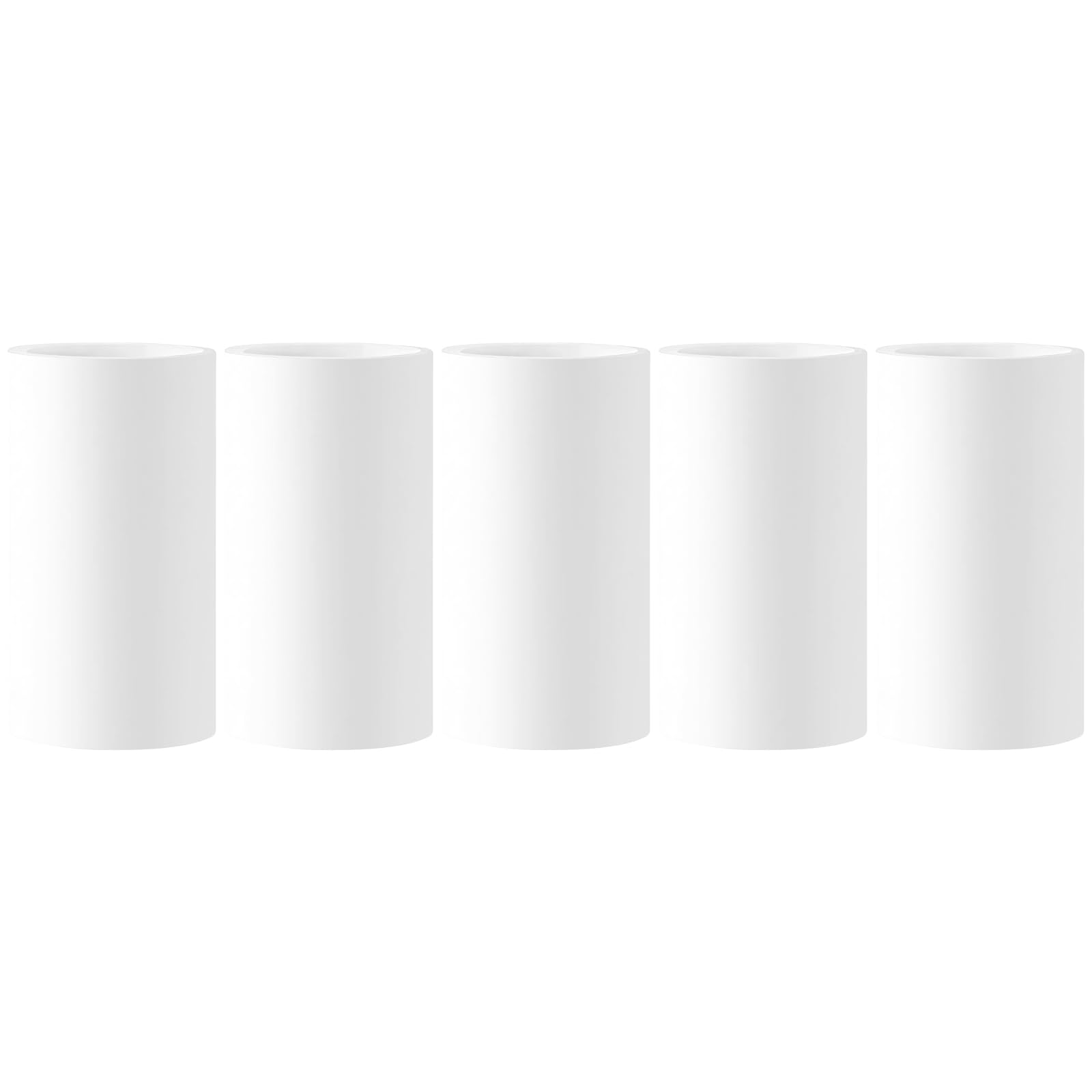 4 inch Lint Roller Refill Only for Scotch-Brite Pet Extra Sticky Hair Lint Roller 5 Refills 60 Sheets per Refill Total 300 Sheets (Inside Diamater 1-3/4 inch)