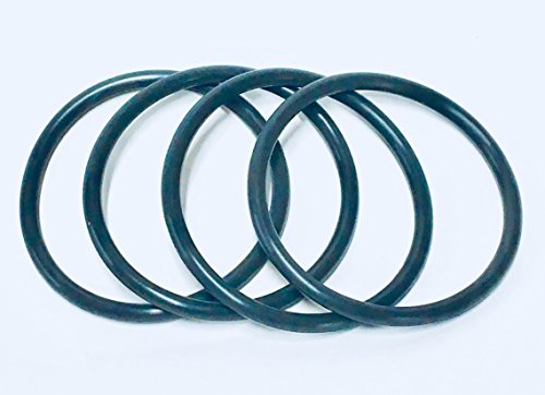 Heintz Replacement Viton O-Ring for VP Racing Fuels 3042 Jug Caps, 4 Pack