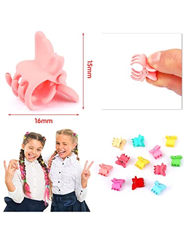Claw Butterfly Clip Mini Baby's Clutchers Set