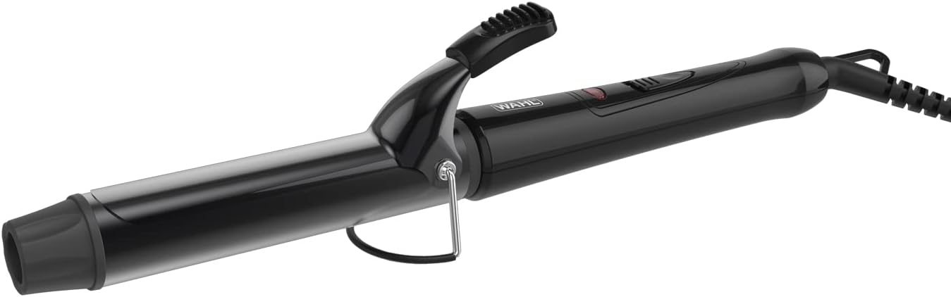 Wahl Krultang, haarstylingtool, krultang, keramische krulspelden voor glanzende krullen, haarkrultang met snoer, draaibaar koord, snelverwarming, cool touch-tip, vatklem, 32 mm
