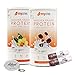 Produktbild Myline Eiweiß Shake Proteinpulver 2er Pack 2x 400g + AV Maßband + 2 Proteinriegel (Eiskaffee-Vanille)