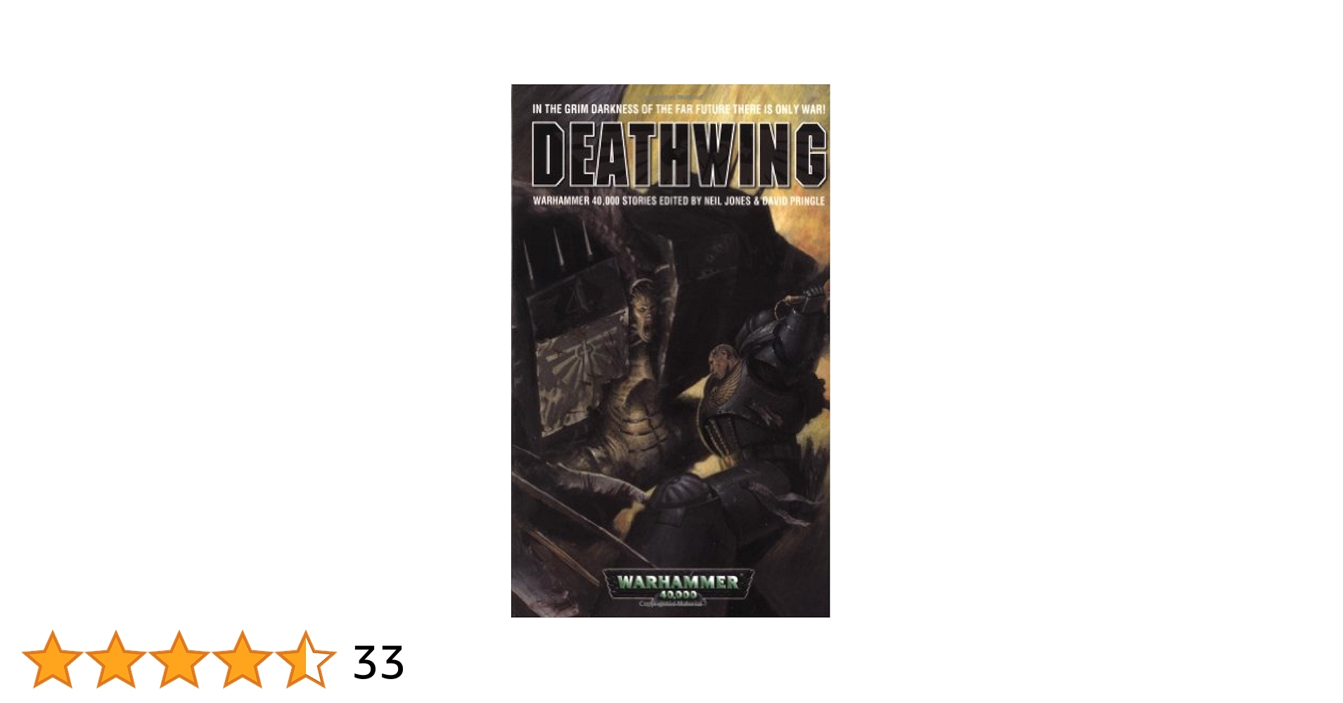 Deathwing (Warhammer 40,000): Pringle, David: 9780743411714