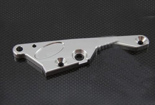 Replacement Part For Metal Engine Fixing Plate Thickening Fit For 1/5 GTB Racing KM TS 5B 5T 5SC Cars Parts - (Color: Engine Fixing Plate2)