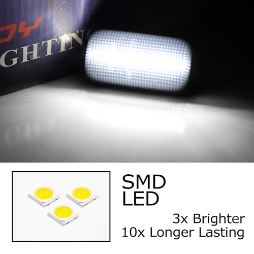 Luces LED traseras completas para guardabarros Dually iJDMTOY miniatura 2