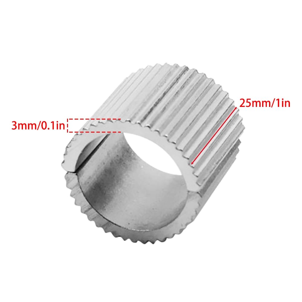 DONGKER Spessori per Manubrio,8 Pezzi 7/8 "a 1" Distanziatore Barra per Moto in Lega di Alluminio per Manubrio per Moto Biciclette da Diametro di 22 mm