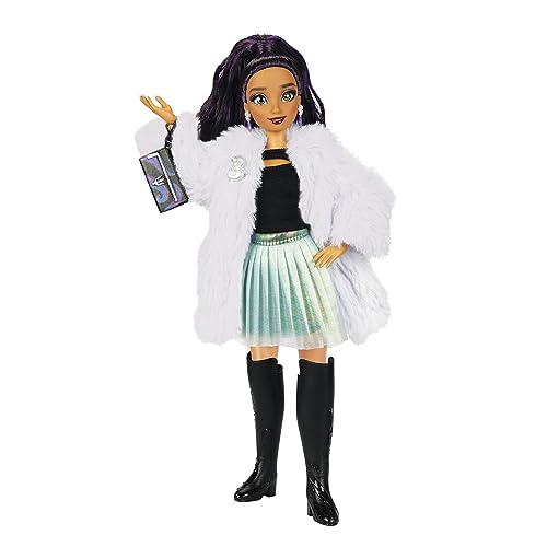 Disney ily 4EVER Dolls Disney 100 - Ursula 11.5' Tall with 13 Points of Articulation, Two Complete Mix-and-Match Outfits and Glittery Mickey Ring for...
