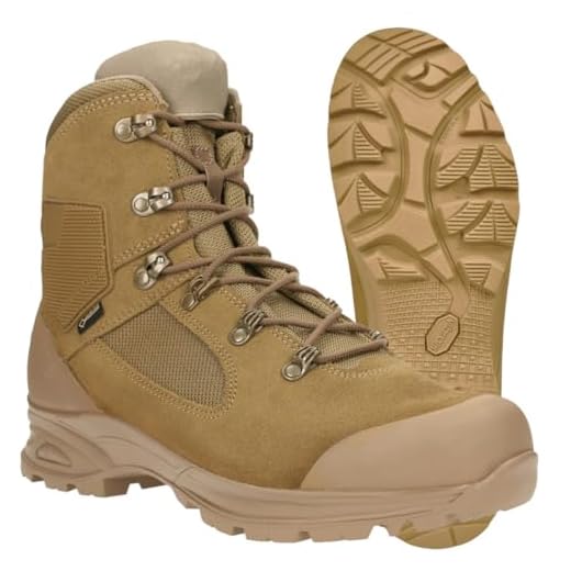 HAIX Bottines de combat originales de l'OTAN légères Népal Pro 2.0 Coyote 2ème choix, Coyote, 43 EU