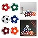 ROYALEAD 6 Pcs Foosballs Table Games Replacement Official Tabletop Game Table Soccer Football Machine Parts
