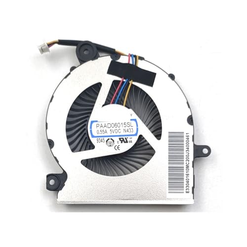 Ventilateur CPU PAAD06015SL-N433 pour MSI GF65 Thin 9SD 9SE 10SDR 10SE