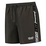 EA7 Logo Tape Boxer Beachwear Schwimmshort Herren - 54