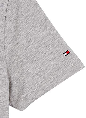 Tommy Hilfiger Floral H Tee Camicia, Medium Grey