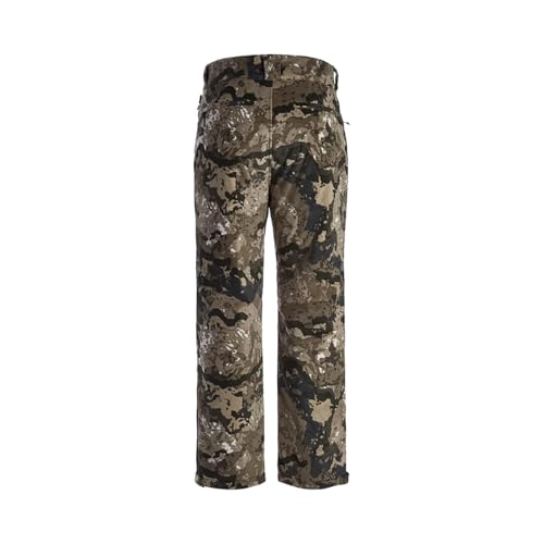 Pnuma Outdoors Vintis Pant, Caza Camo, Fleece with PNUMABLOCK, Insulated, Water-Repellant, Odor-Blocking (VT-PT-OV)3