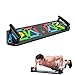 Planche de Push-up, Planches de Fitness Portables, Planche de Fitness Push-up, Planche de Pompe Pliable, Push Up Musculation Push Up Board, Push Up Board, Push Up Board Pliable pour Hommes, Femmes