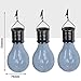 Produktbild Wasserdichte Solar Glühbirne Drehbare Outdoor Garten Camping Hängen 5 LED Beleuchtung Umweltfreundliche Solar Lampe