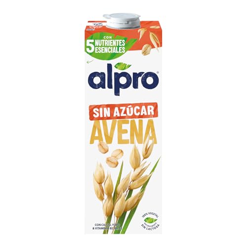 Miniatura 4 de Alpro Bebida Vegetal de Avena sin Ázucar - Pack de 6 x 1L