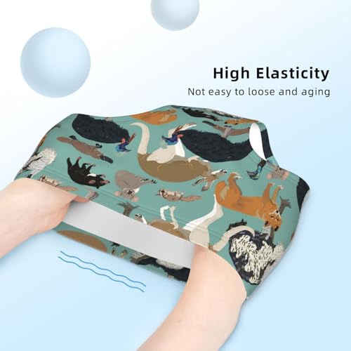 Australian Animals Girls' Underwear Soft Cotton Little Girls Panties Comfort Briefs4