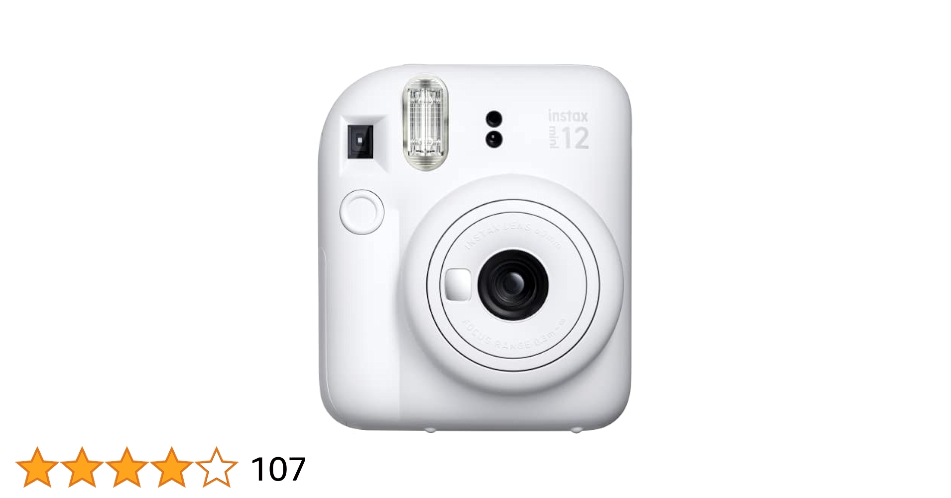 富士フイルム instax mini 白 10枚×12 Amazon.com: Fujifilm Instax Mini 12 Instant Film Camera