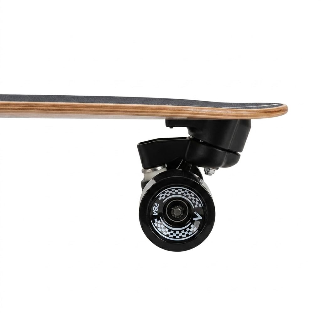 ACTA Surfskate Seaweed 31" - Tabla de Surf de Arce de 7 Pliegues, Ideal para Principiantes e intermedios, para pumptrack, Cruising y Carving Urbano