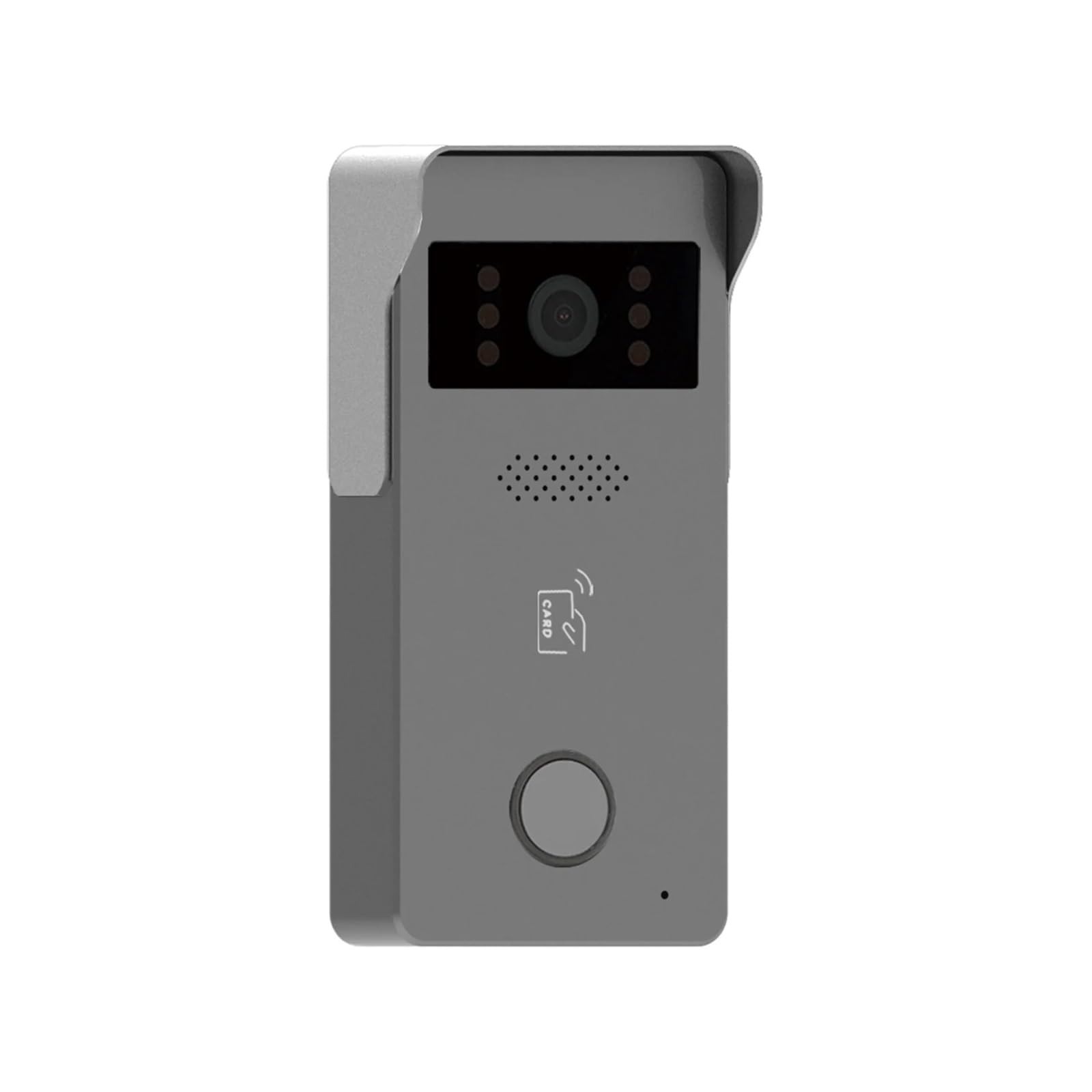 TUYA 10" LCD 2 Fils interphone vidéo écran Tactile Sonnette de Porte Intelligente visiophone Vision Nocturne Tuya for Villa Maison Appartement D2 Grand Angle(1to1 10inch TF 32GB)