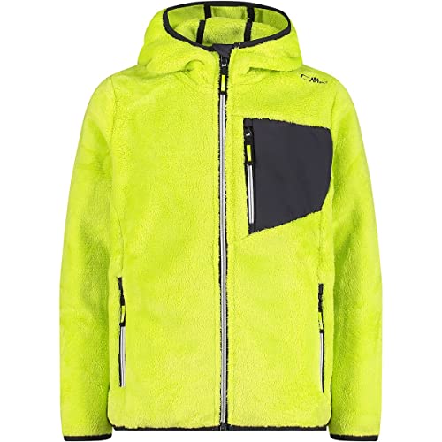 Veste polaire mixte enfant CMP giacca in pile highloft chaude avec capuche