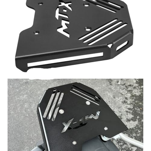 Support étagères de moto 800MT-X pour sécuriser votre boîte de rangement