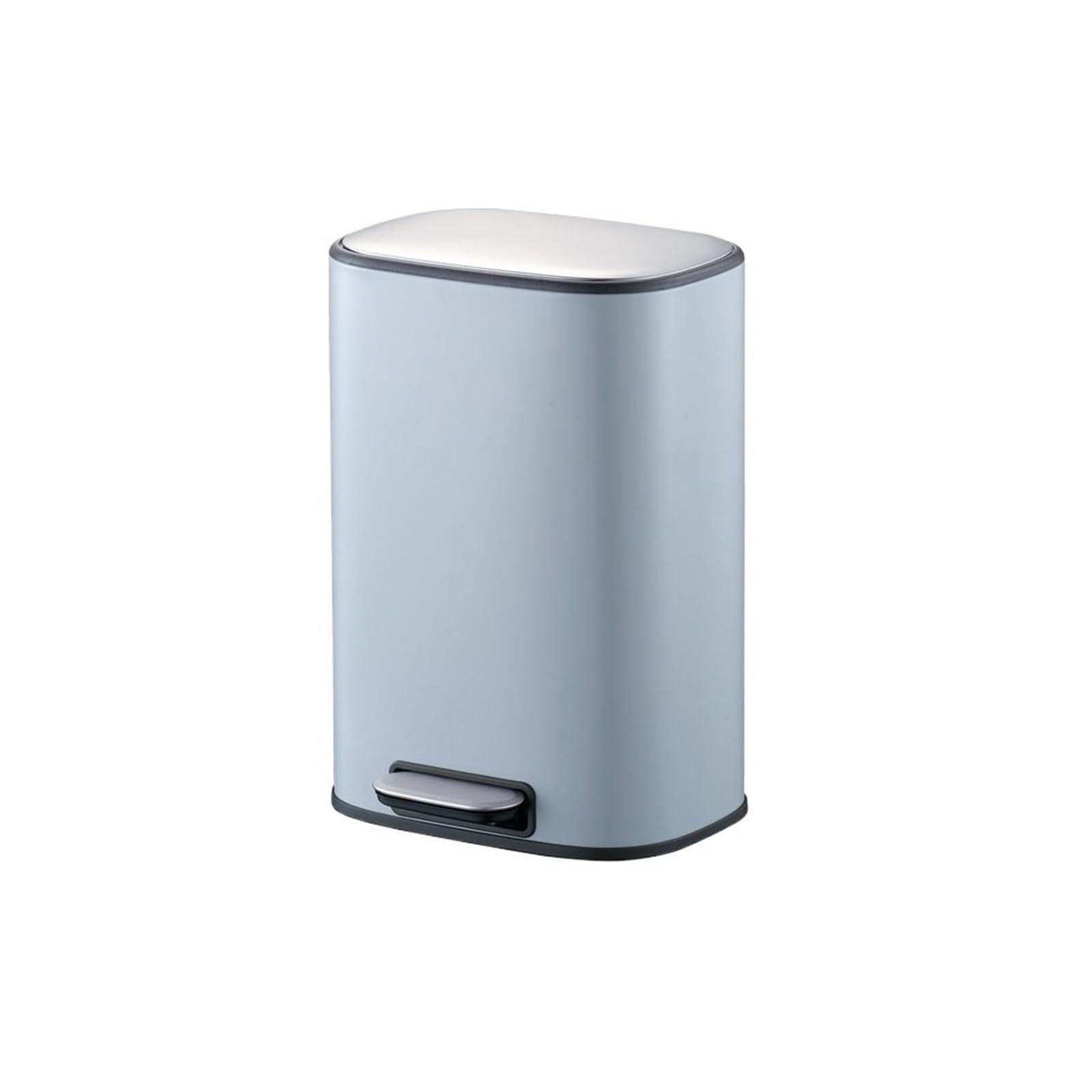 Garbage Bin Foot operated garbage bin office(Blue)