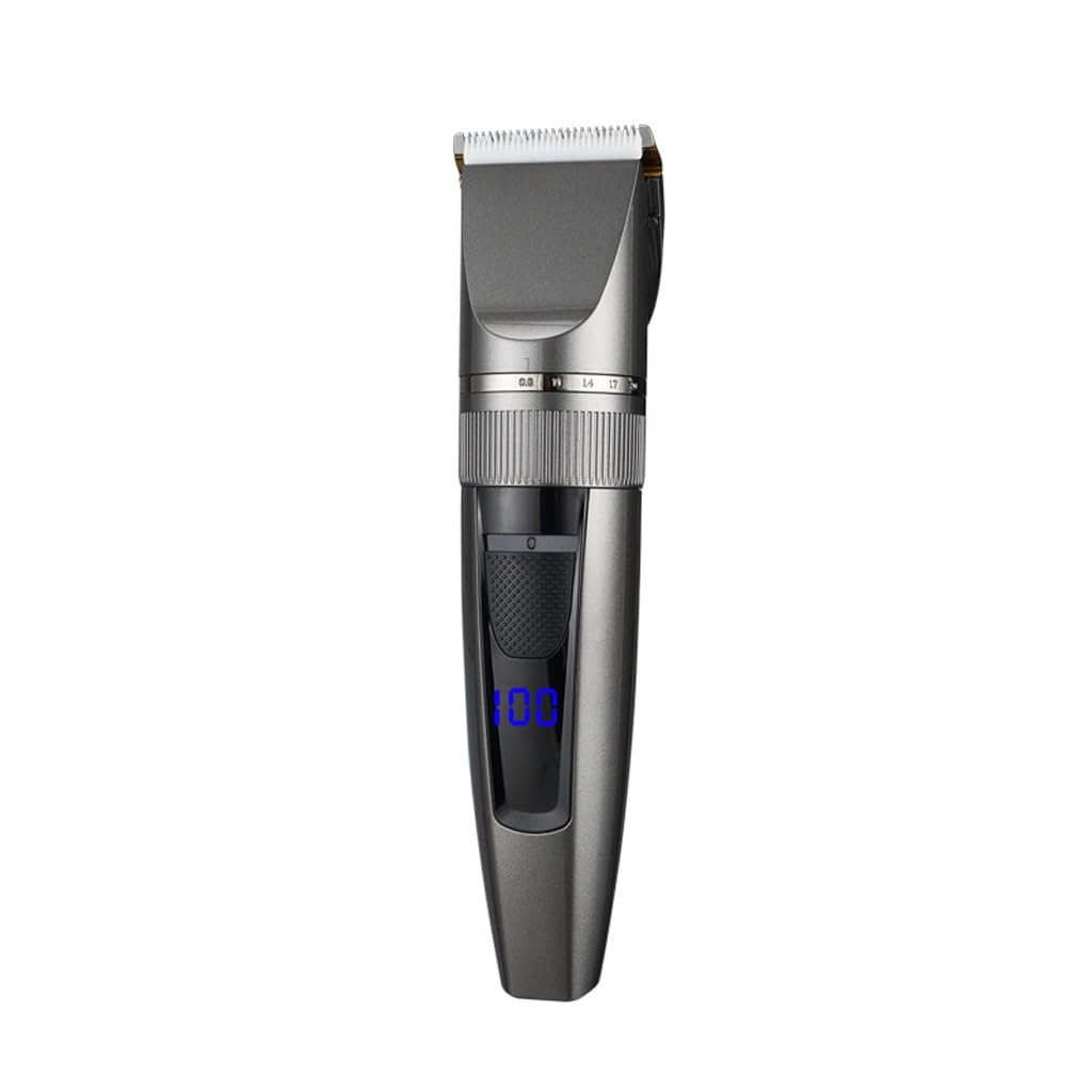Tagliacapelli elettrico Rasoio Testa Strumento for tagliare i capelli speciale con spingitore