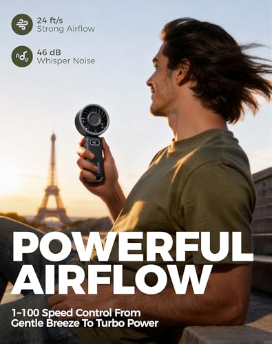 40% Off Diveblues Portable Turbo Fan with Code HCDYLGYF