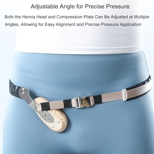 Faja para Hernia con 3 Almohadillas de Compresión Mediana miniatura 4