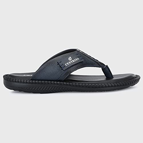 Image of Centrino Men's Flip-Flop Slippers | Luxurious Comfort for Every Step | Slip-On Ease, Stylish Design | Perfect for Beach Days, Poolside Lounging, and Casual Wear (8201)