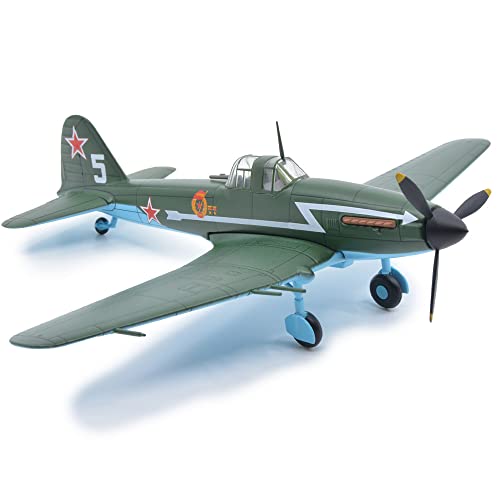 Ilyushin Il-10 échelle 1:72, réplique de collection de haute précision
