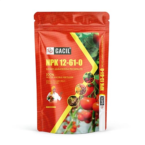 MAP Mono Ammonium Phosphate NPK 12-61-00 Fertilizer Growth Promot...
