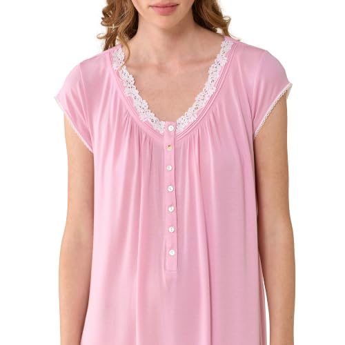 Image of Eileen West Womens Modal Jersey Knit Collection Nightgowns - Soft, Lightweight & Breathable Sleepwear & Loungewear for Women