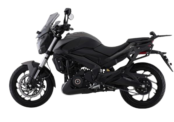 Image of Bajaj Dominar 400 Charcoal Black Booking for Ex-Showroom Price