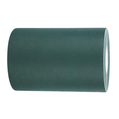 150mm 10m Artificial Turf, 150mm 10m Artificial Turf 150mm 10m Seam Tape Lawn Grass and Harmless Tape Carpet Adhesive 2 Colors Green (Green)