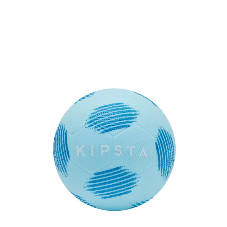 Kipsta Polyvinyl Chloride (PVC) Mini Home Football Size 1 For Kids (Blue)