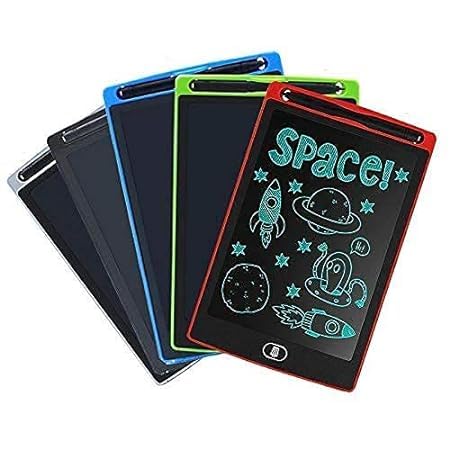 See full amazon price history chart for 8.5 inch LCD Writing Tablet Pad for Kids. Digital Magic Slate | Electronic Notepad | Scribble Doodle Drawing Rough Pad | Kids Toys Best Birthday Gift for Boys & Girls 8.5 inch LCD Writing Tablet Pad for Kids. Digital Magic Slate | Electronic Notepad | Scribble Doodle Drawing Rough Pad | Kids Toys Best Birthday Gift for Boys & Girls (B0DF684JQ5) Amazon Price History, Amazon Price Tracker
