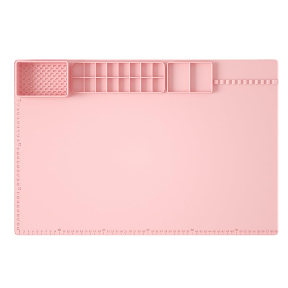 Sous-main de bureau pour enfants, bricolage, graffiti, art, sous-main de peinture, sous-main de bureau, rose