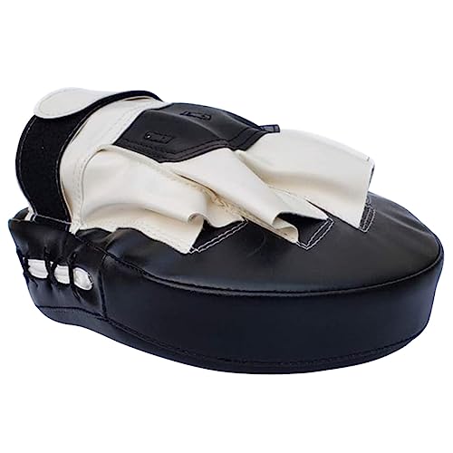 Mikikit Boxing Punch Mitts Artificial for Martial Arts Training Kickboxing Taekwondo Durable Five Finger Design High Density Sponge Protection