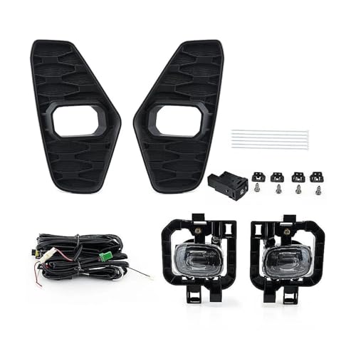 Phares antibrouillard feu LED Nissan Navara 2021 NP300 bloc optique avant voiture