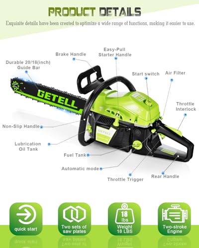 Top Handle Cordless Chainsaw
