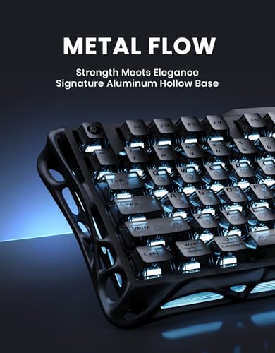 Mechanical Keyboard Wireless Hot-Swappable