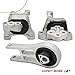 A-Premium Engine Motor Mount and Transmission Mount and Torque Strut Mount Kit Compatible with Jeep Cherokee 2014-2017 3.2L, Automatic Transmission, 3-PC Set, Replace# 68192832AC, 68164710AE