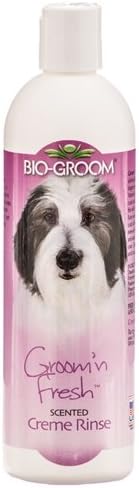 Bio-Groom Groom N Fresh Creme Rinse Conditioner, 12-Ounce