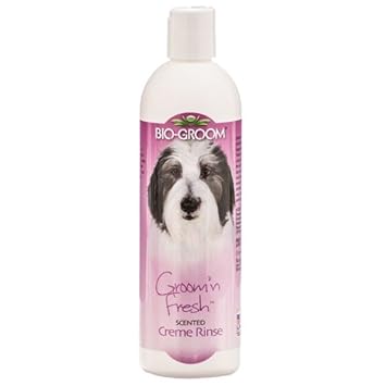 Bio-Groom Groom N Fresh Creme Rinse Conditioner, 12-Ounce