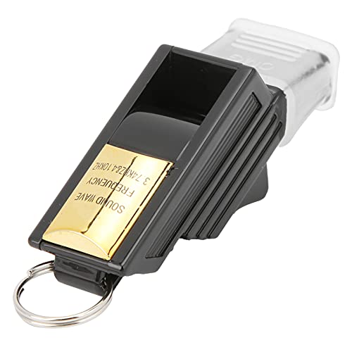 Silbato profesional para árbitro con doble cámara y colgante ajustable miniatura 7